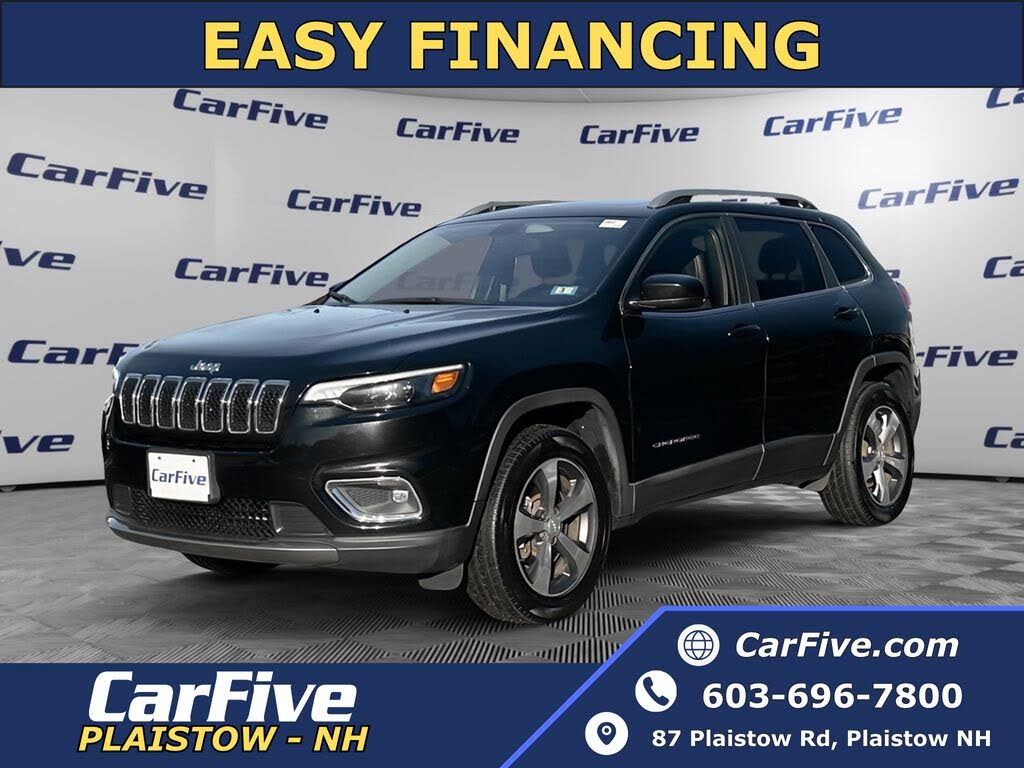 2019 Jeep Cherokee Limited 4WD