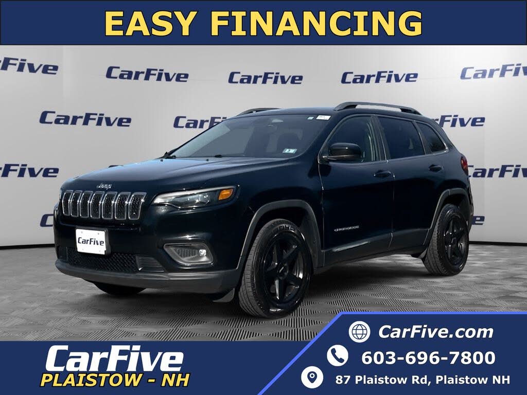 2019 Jeep Cherokee Latitude Plus 4WD