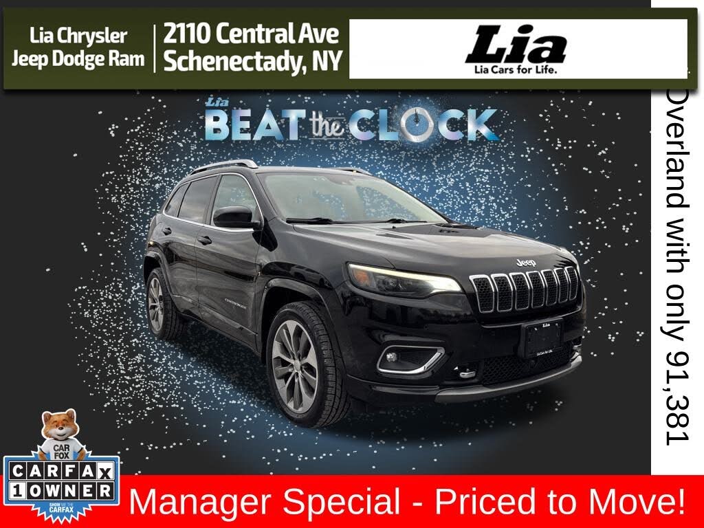 2019 Jeep Cherokee Overland 4WD