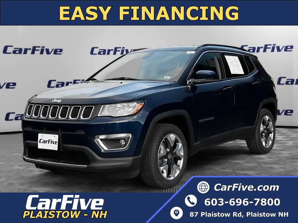 2019 Jeep Compass Limited 4WD