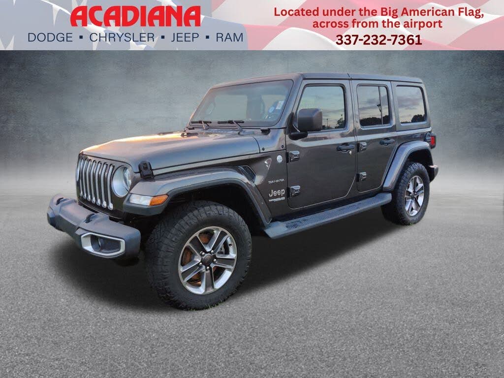 2019 Jeep Wrangler Unlimited Sahara 4WD