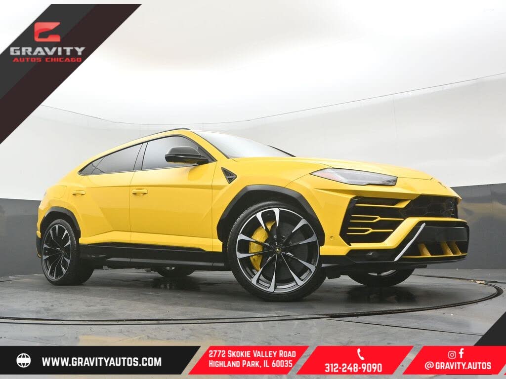 2019 Lamborghini Urus 4WD