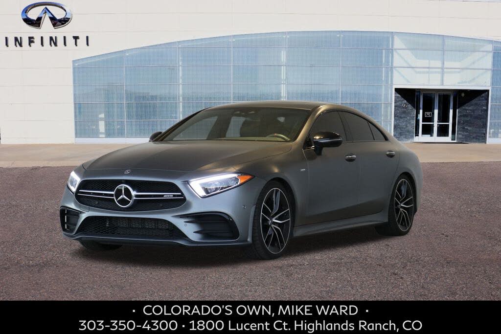 2019 Mercedes-Benz CLS AMG CLS 53 S 4MATIC