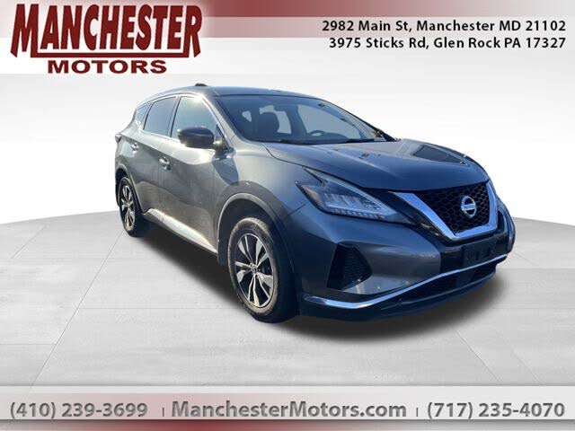 2019 Nissan Murano S AWD
