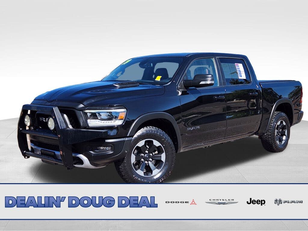2019 RAM 1500 Rebel Crew Cab 4WD