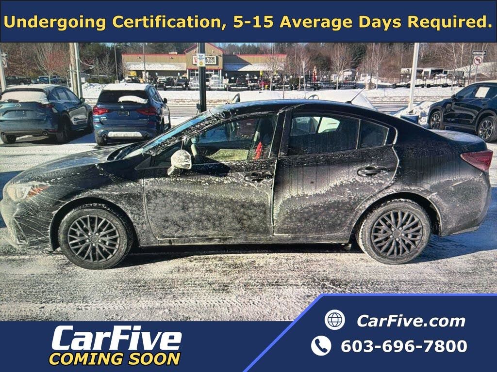 2019 Subaru Impreza 2.0i Sedan AWD