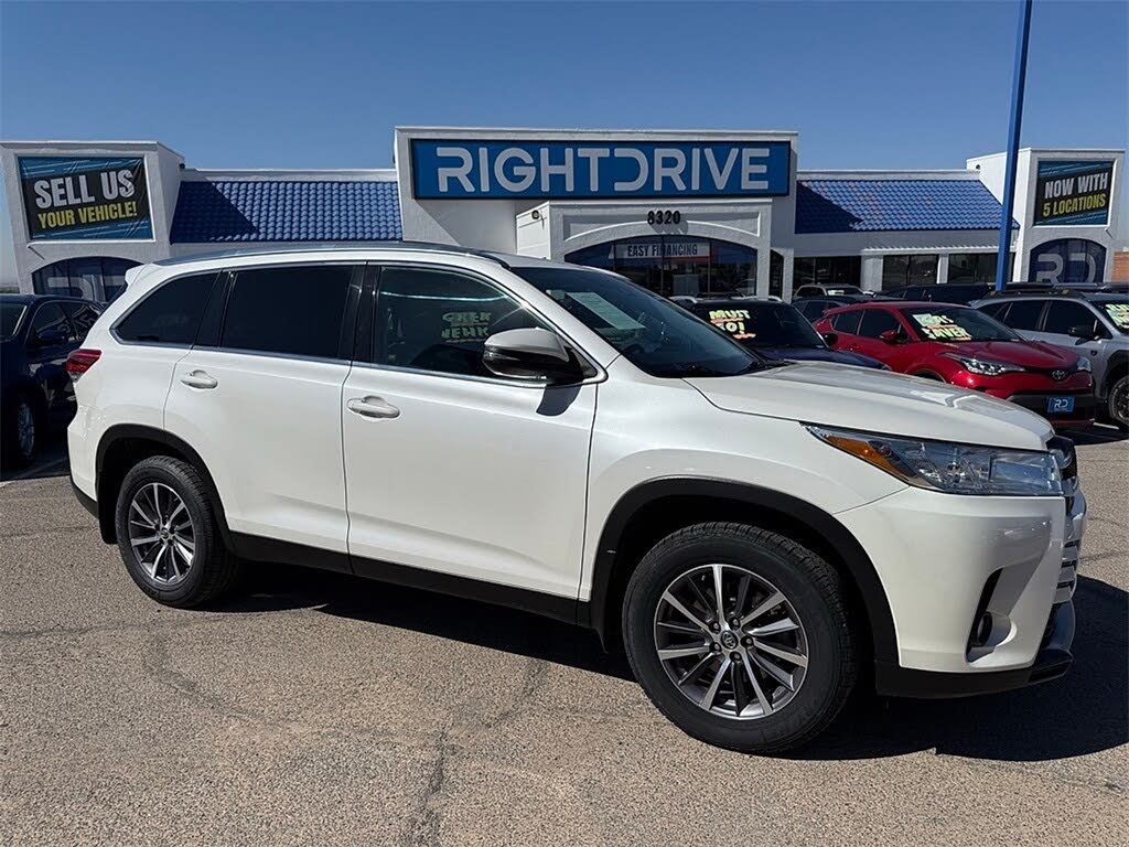 2019 Toyota Highlander XLE AWD