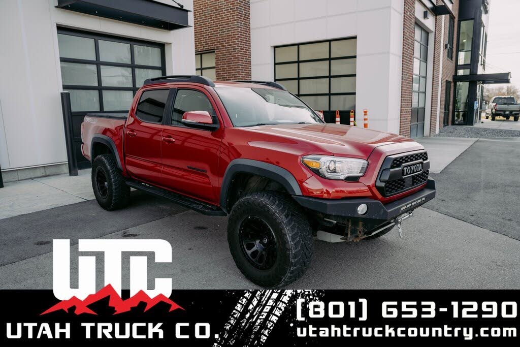 2019 Toyota Tacoma TRD Pro Double Cab 4WD