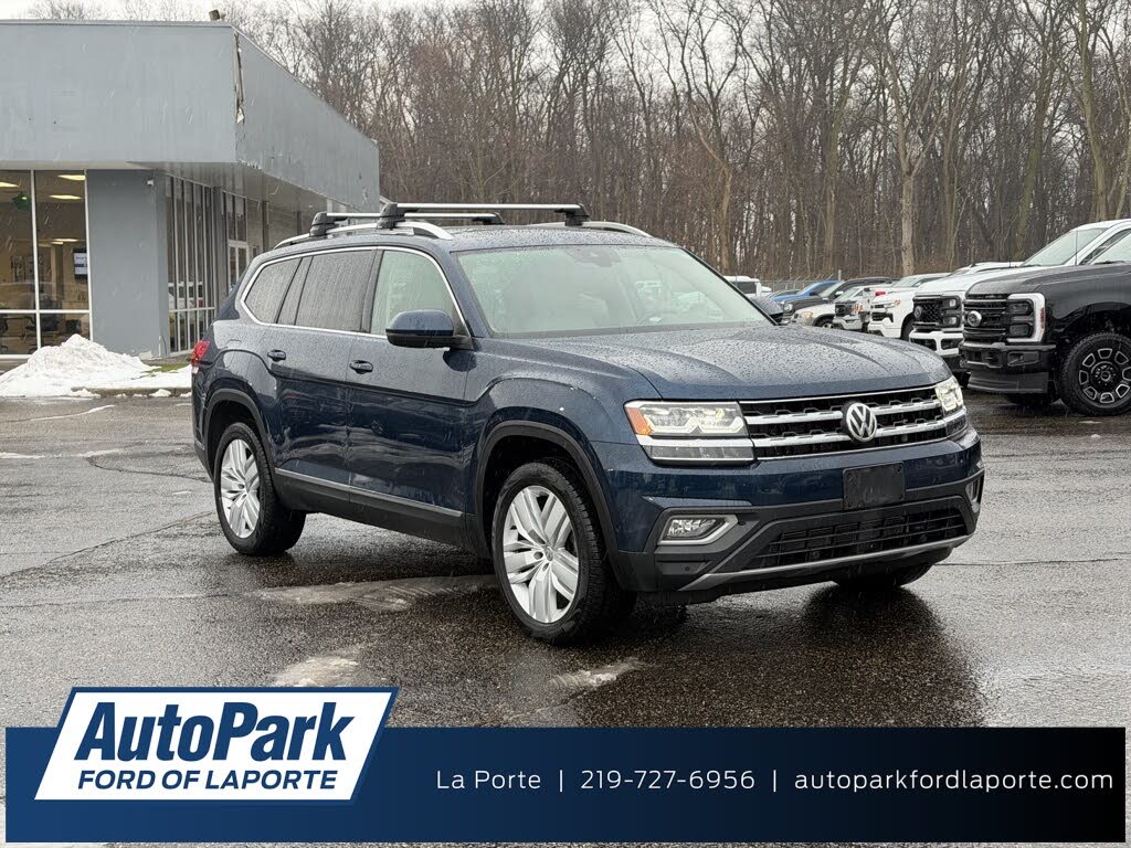 2019 Volkswagen Atlas SEL Premium 4Motion