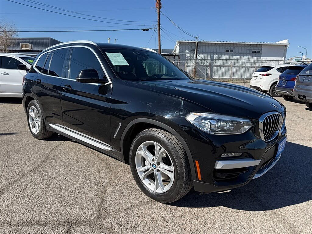 2020 BMW X3 sDrive30i RWD