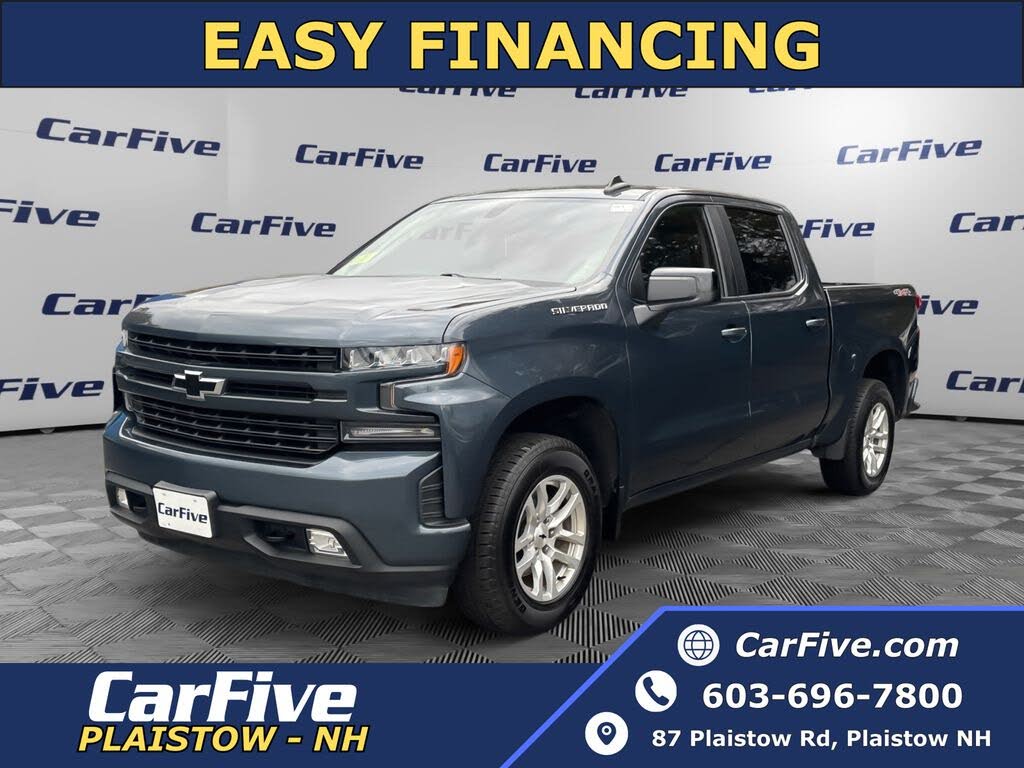 2020 Chevrolet Silverado 1500 RST Crew Cab 4WD