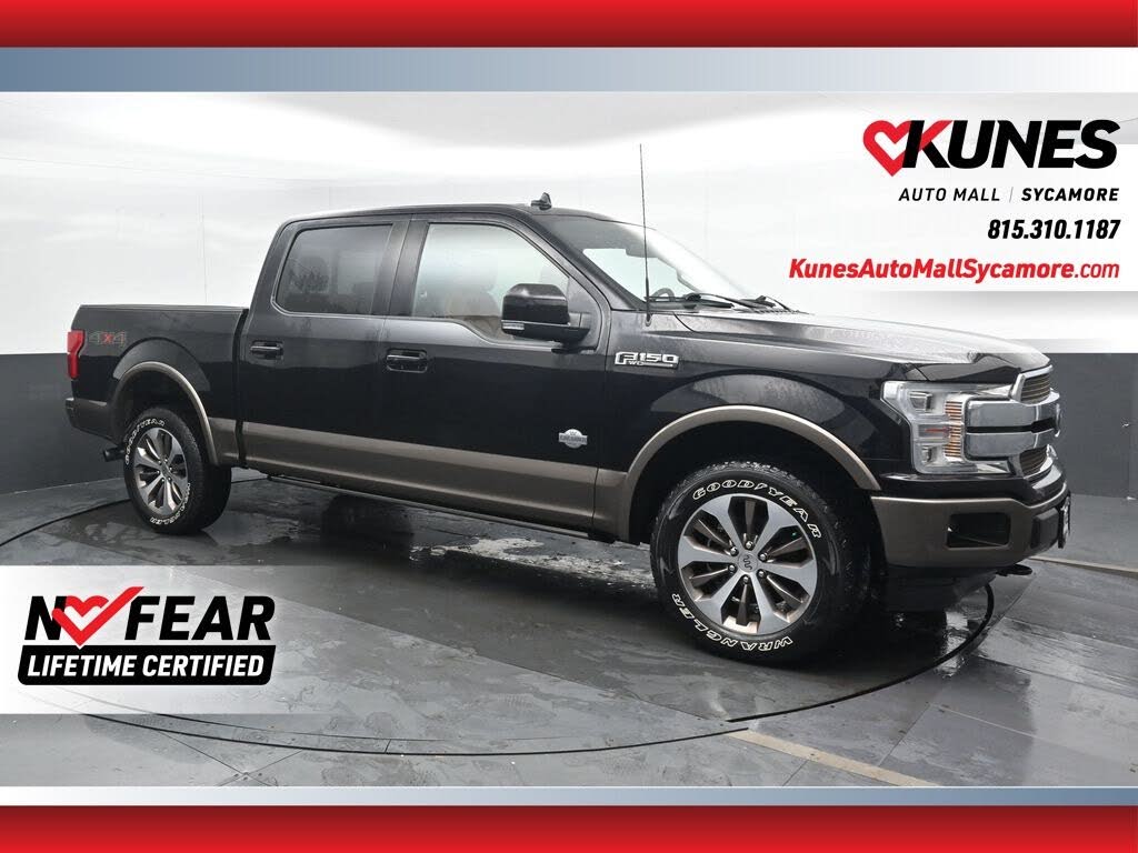 2020 Ford F-150 King Ranch SuperCrew 4WD