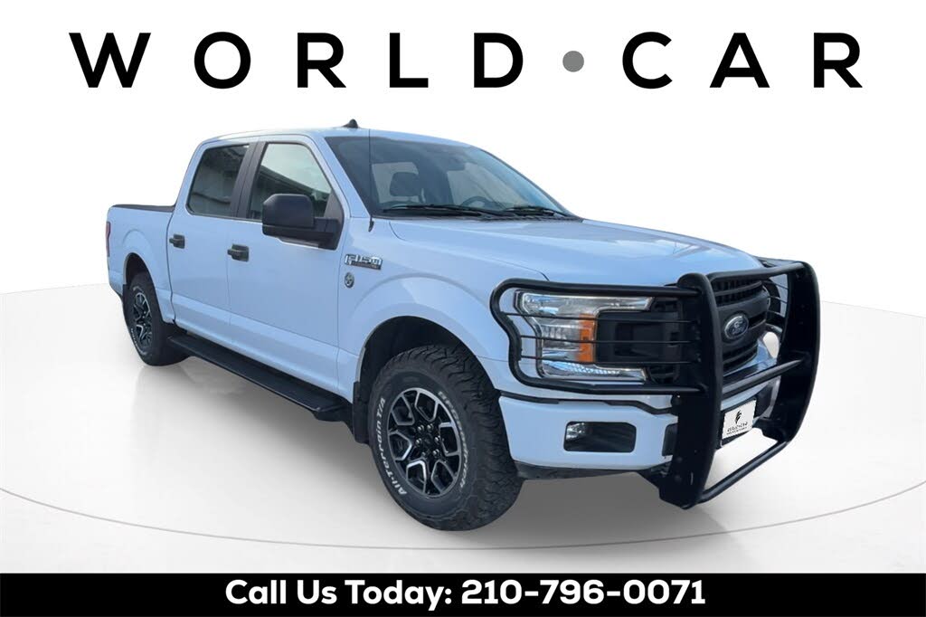 2020 Ford F-150 XL SuperCrew RWD