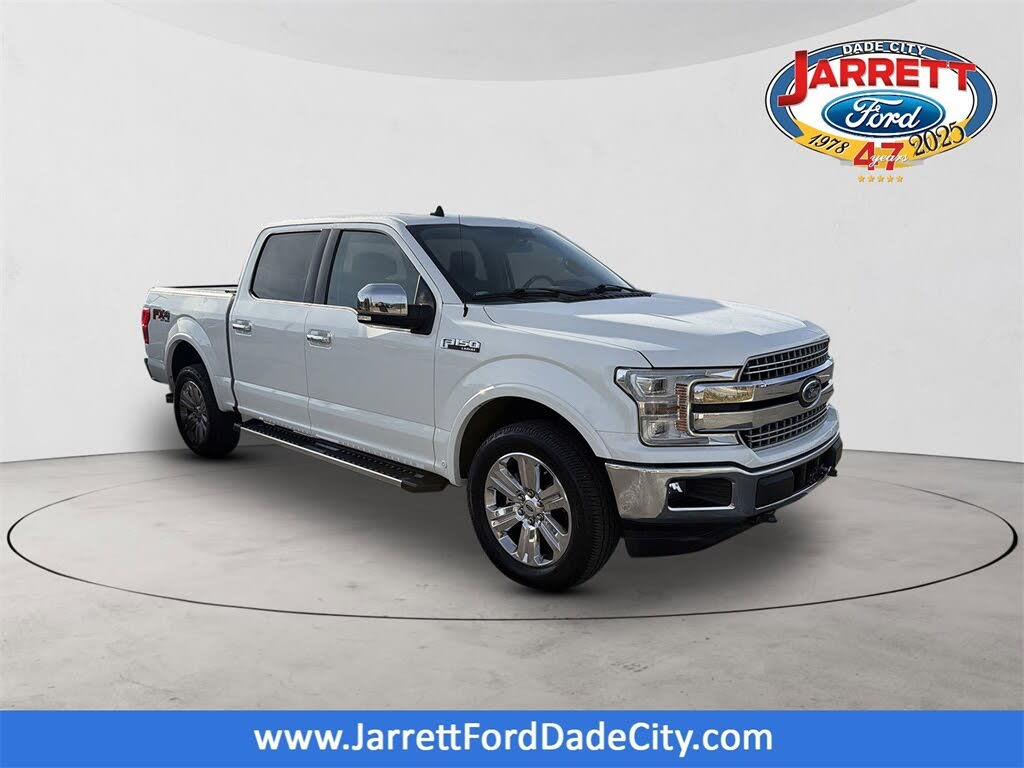 2020 Ford F-150 Lariat SuperCrew 4WD