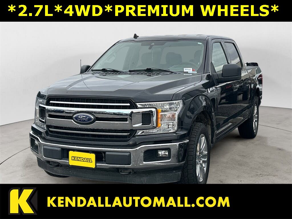 2020 Ford F-150 XLT SuperCrew 4WD