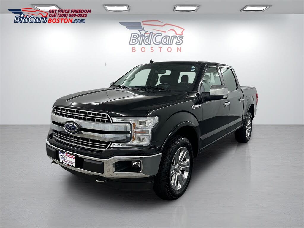 2020 Ford F-150 Lariat SuperCrew 4WD