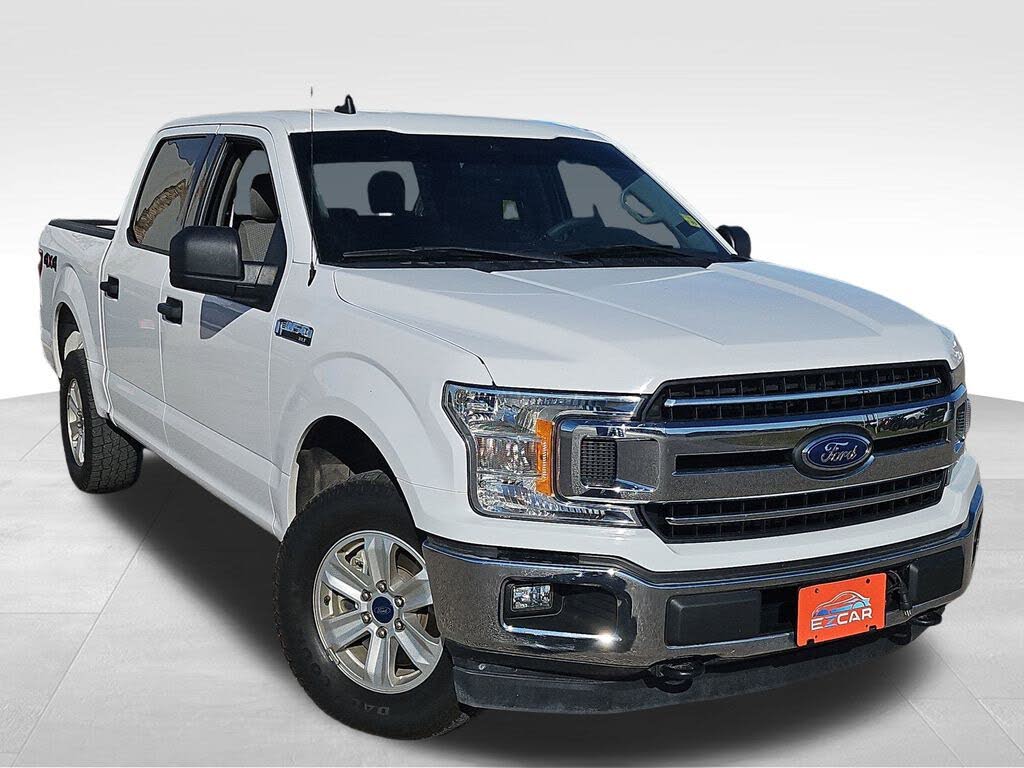 2020 Ford F-150 XLT SuperCrew 4WD