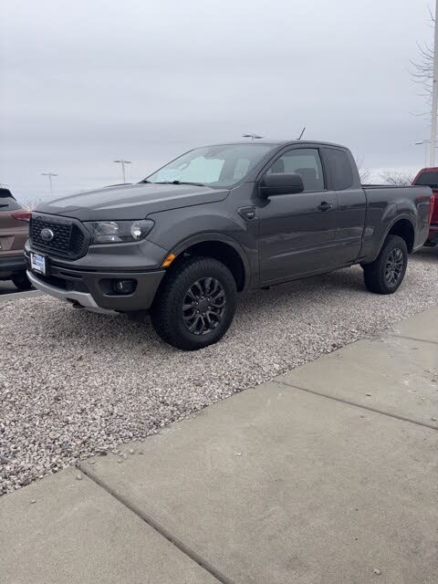 2020 Ford Ranger XLT SuperCab 4WD