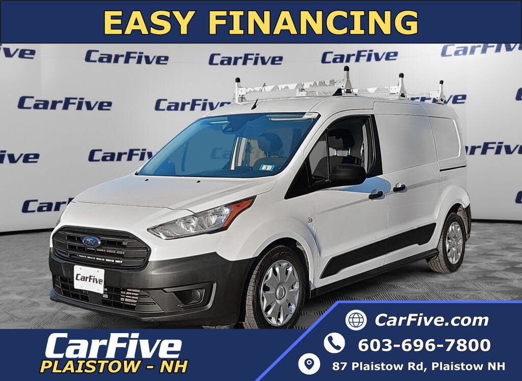 2020 Ford Transit Connect Cargo XL LWB FWD with Rear Cargo Doors
