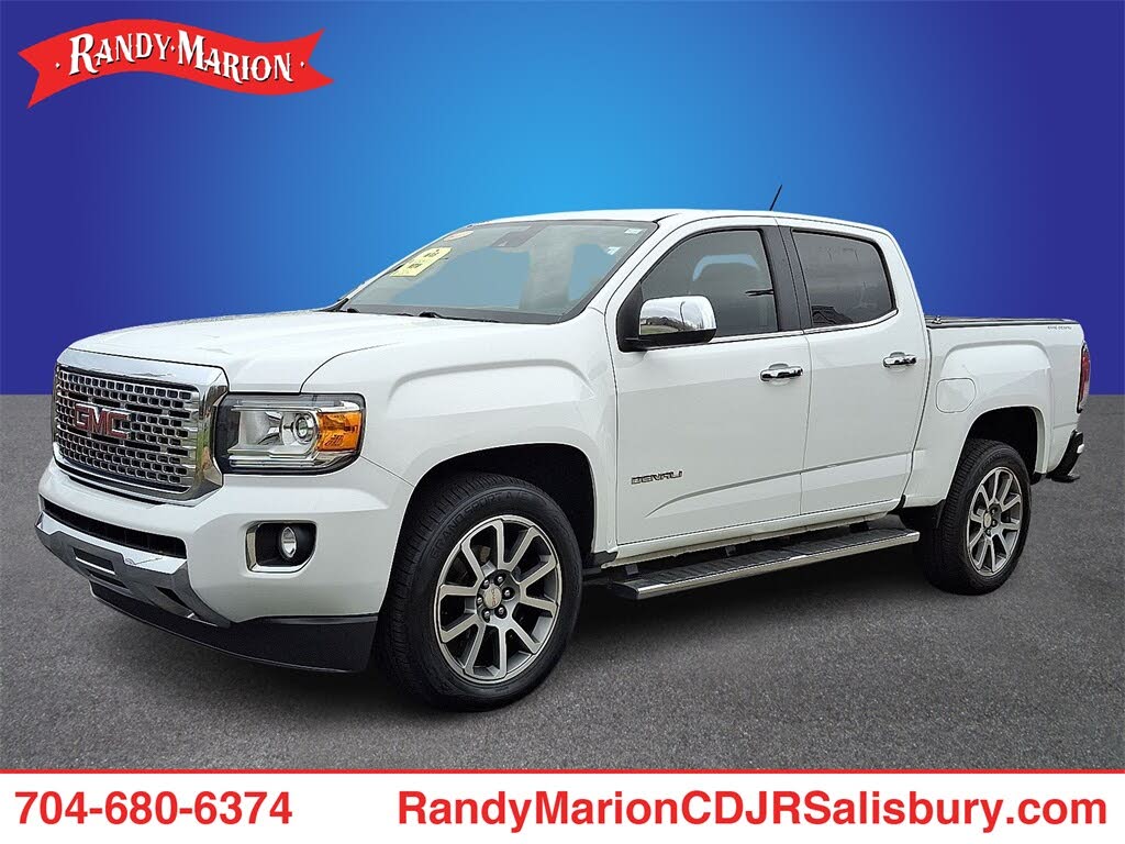 2020 GMC Canyon Denali Crew Cab 4WD