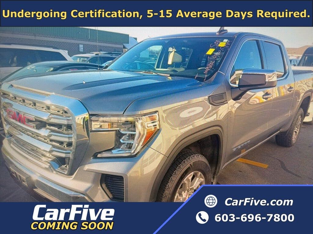 2020 GMC Sierra 1500 SLE Crew Cab 4WD