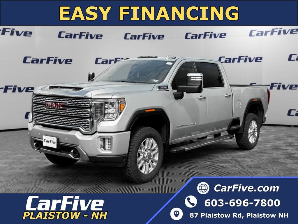 2020 GMC Sierra 2500HD Denali Crew Cab 4WD