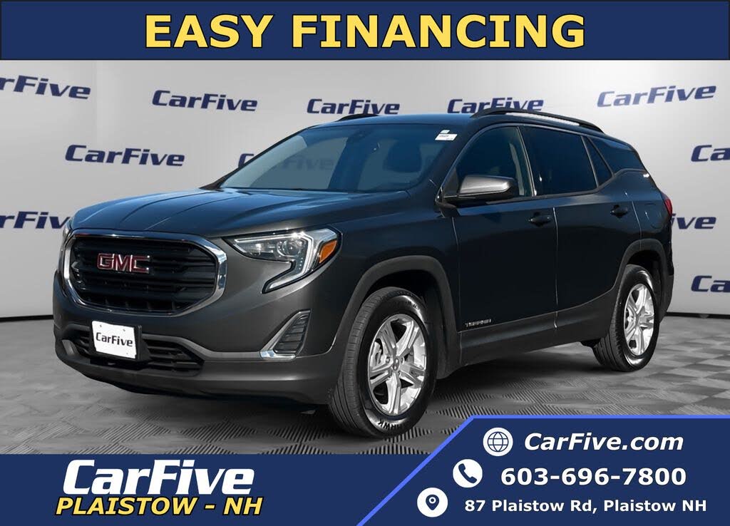 2020 GMC Terrain SLE AWD