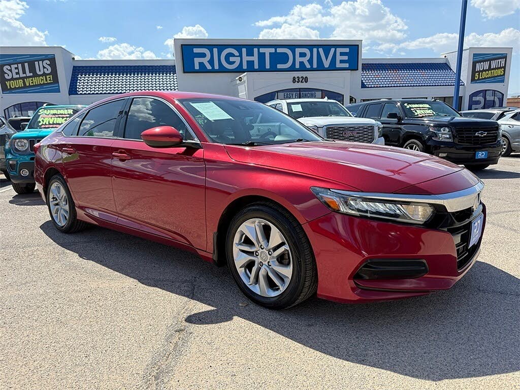 2020 Honda Accord 1.5T LX FWD