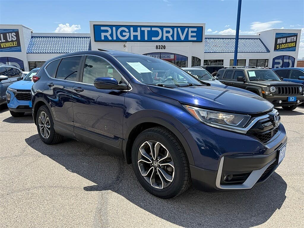 2020 Honda CR-V EX-L FWD