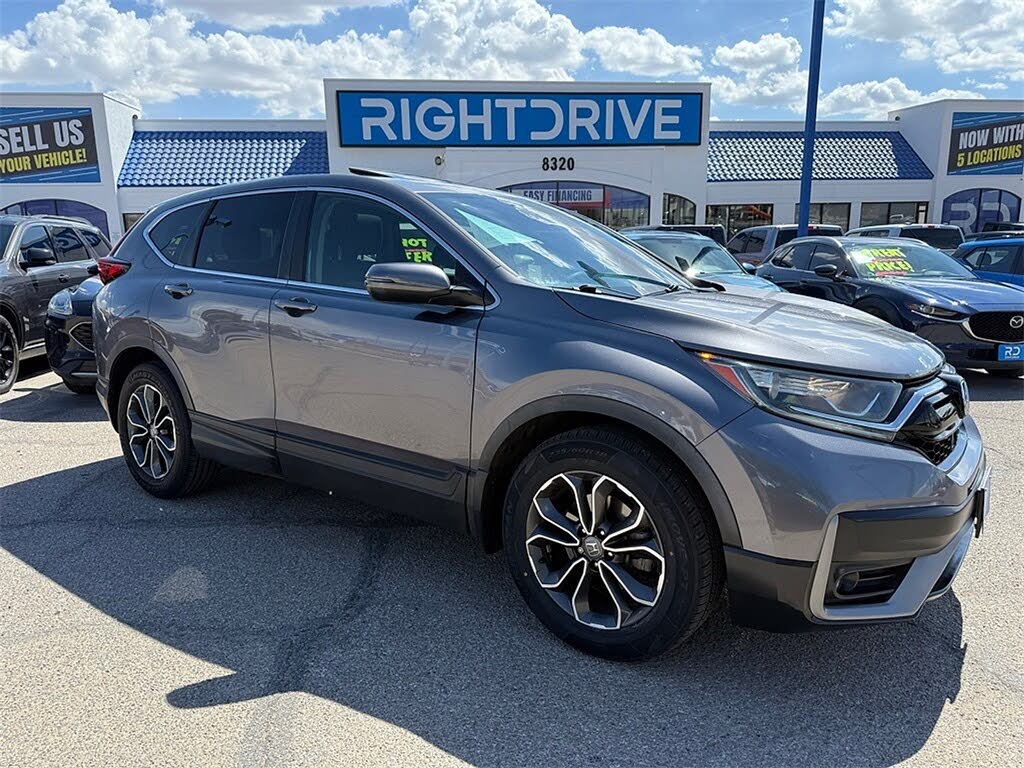 2020 Honda CR-V EX FWD