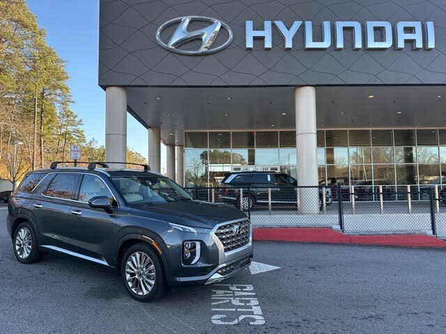 2020 Hyundai Palisade Limited FWD