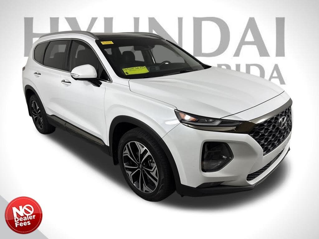 2020 Hyundai Santa Fe 2.0T Limited AWD