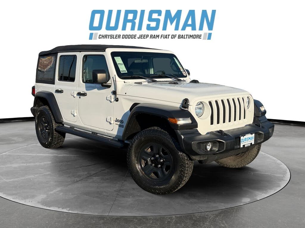 2020 Jeep Wrangler Unlimited Sport 4WD