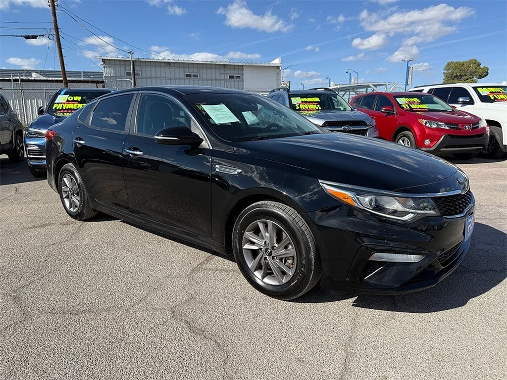 2020 Kia Optima LX FWD