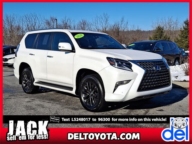 2020 Lexus GX 460 AWD