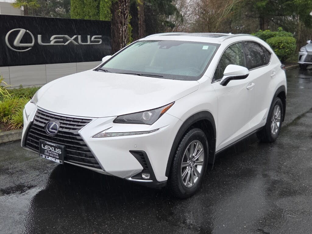 2020 Lexus NX Hybrid 300h AWD