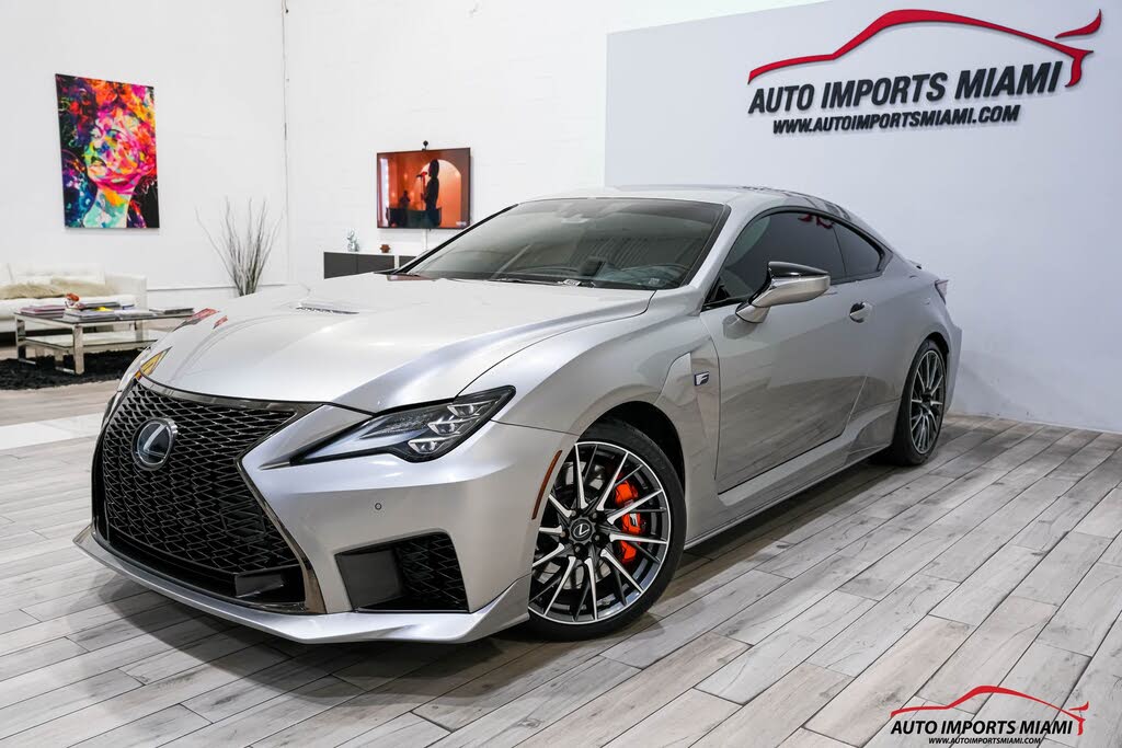 2020 Lexus RC F RWD
