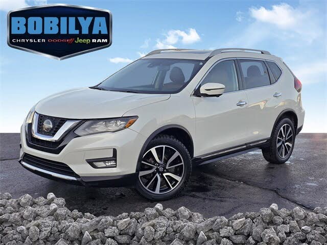 2020 Nissan Rogue SL AWD