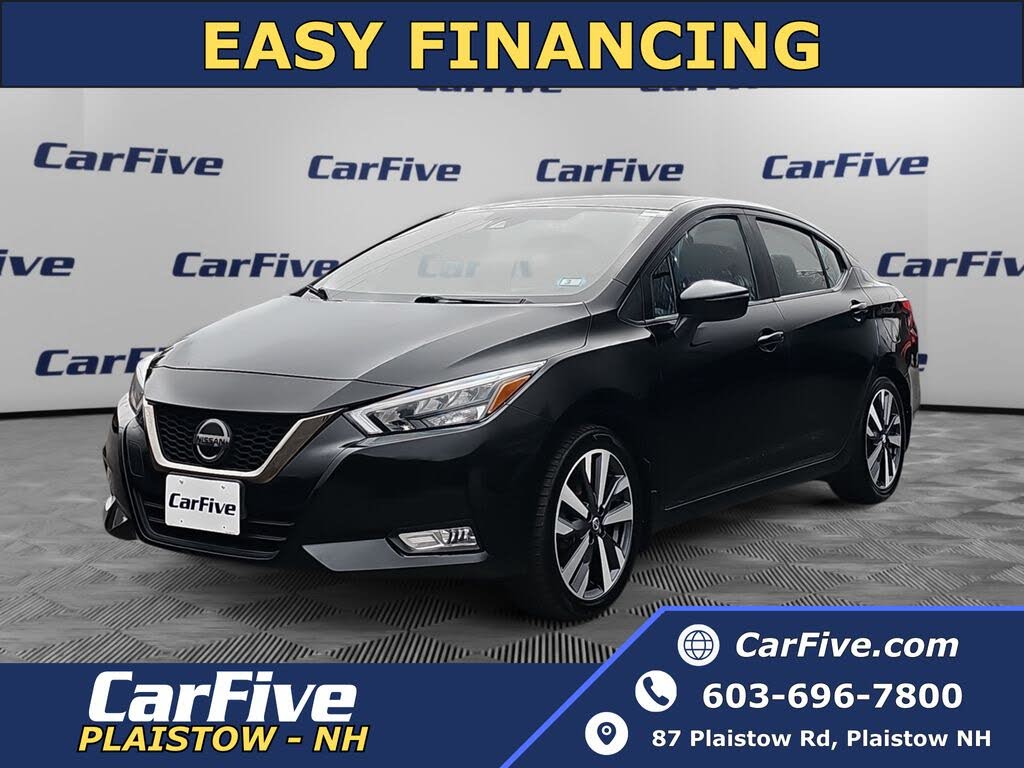 2020 Nissan Versa SR FWD