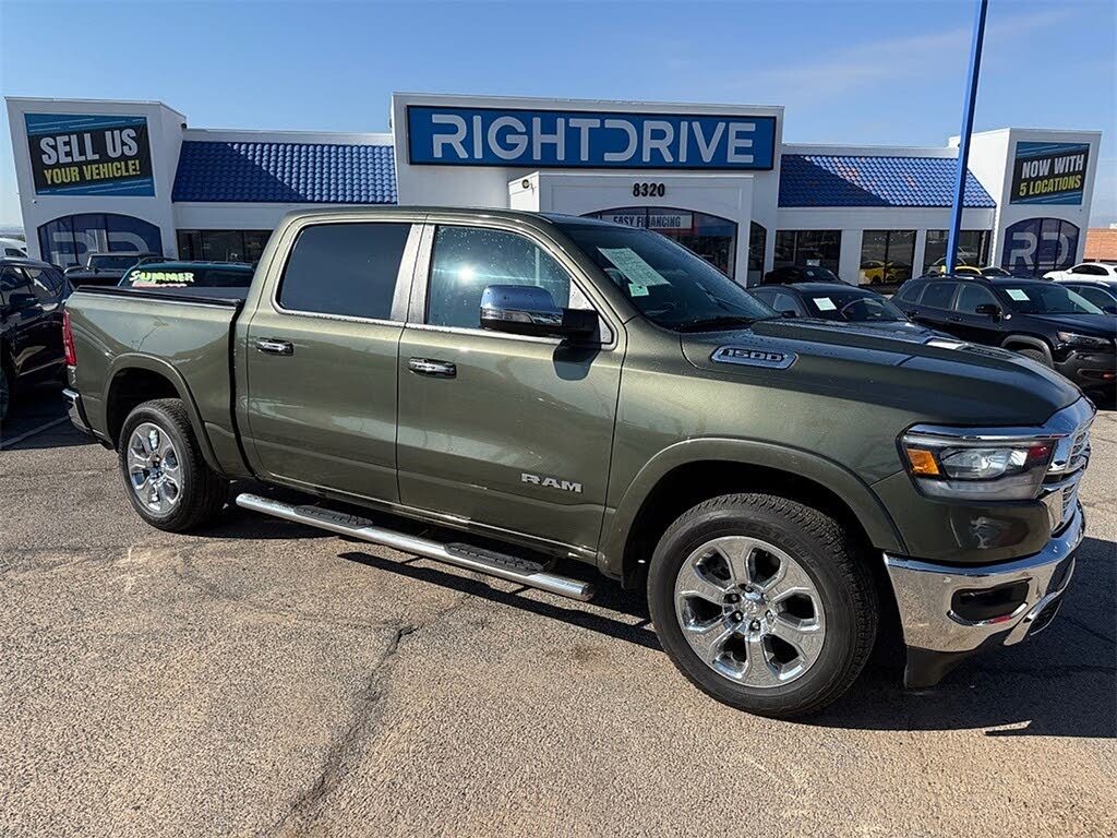 2020 RAM 1500 Laramie Crew Cab 4WD