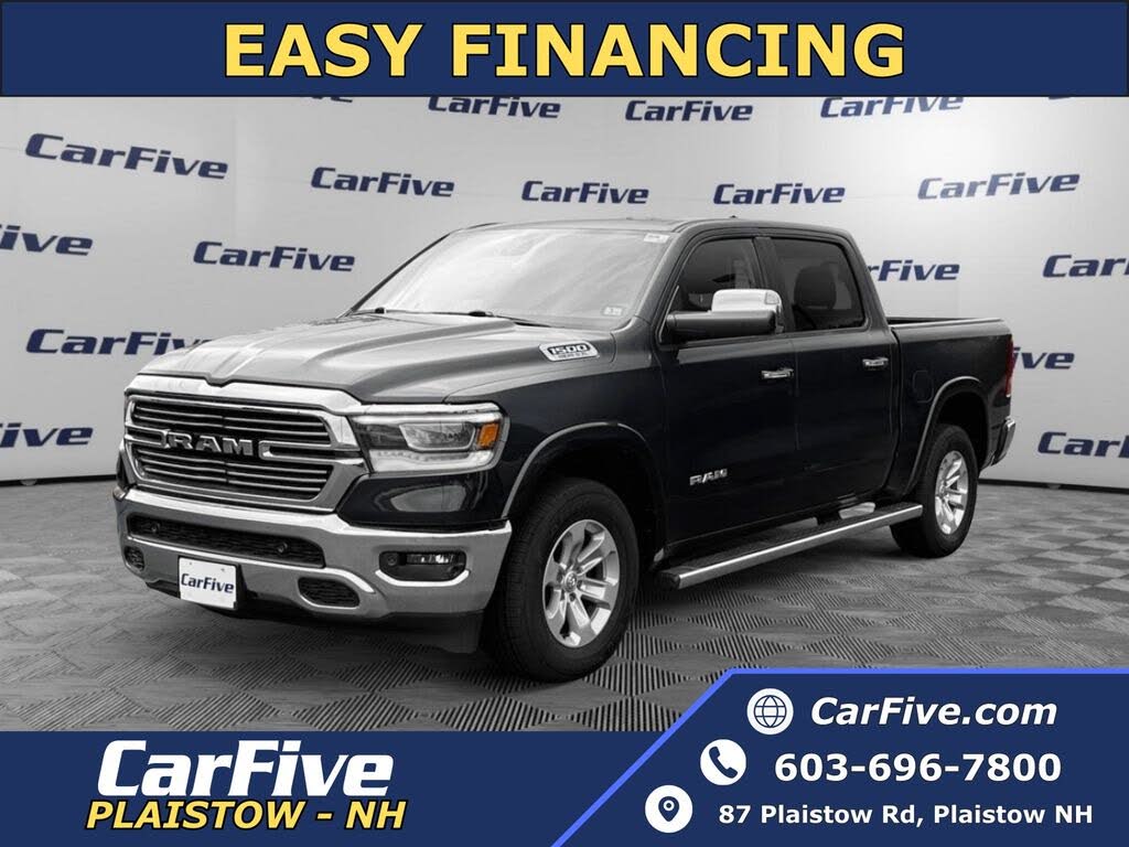 2020 RAM 1500 Laramie Crew Cab 4WD