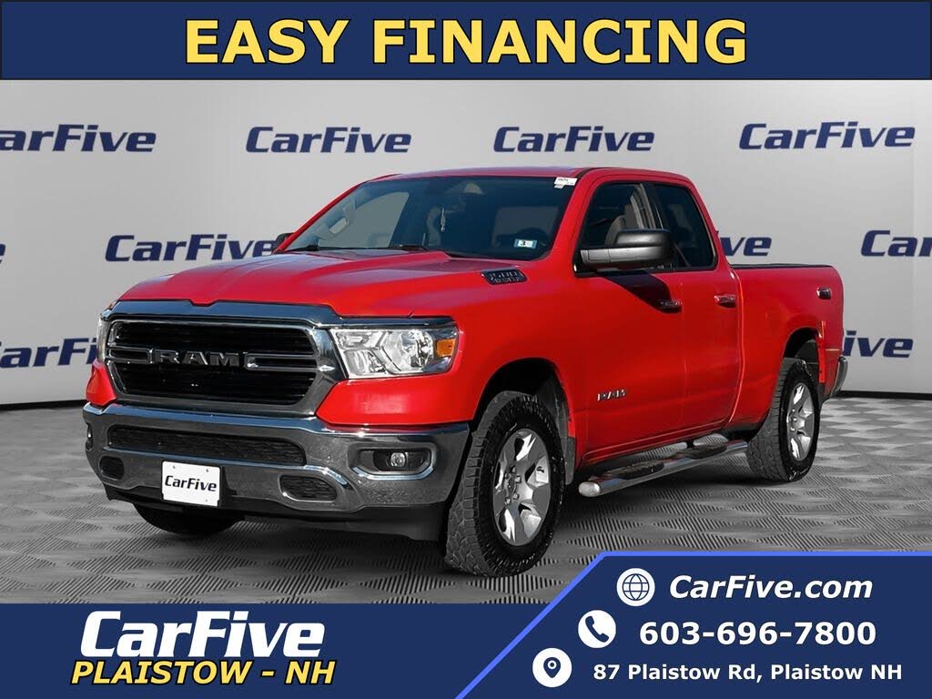 2020 RAM 1500 Big Horn Quad Cab 4WD