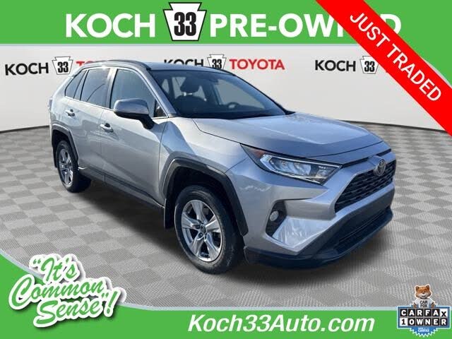 2020 Toyota RAV4 XLE AWD