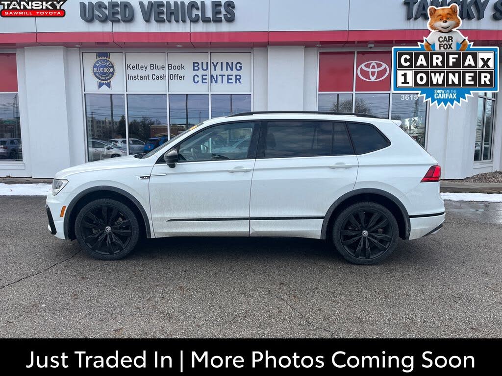 2020 Volkswagen Tiguan SE R-Line Black FWD