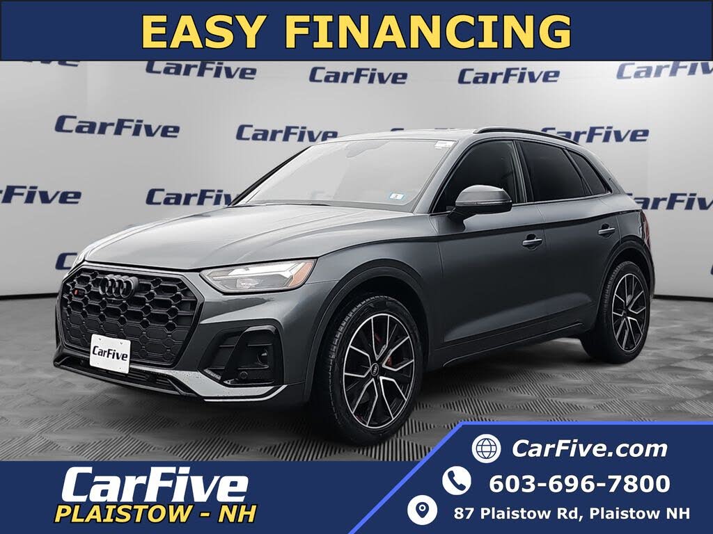 2021 Audi SQ5 3.0T quattro Premium Plus AWD