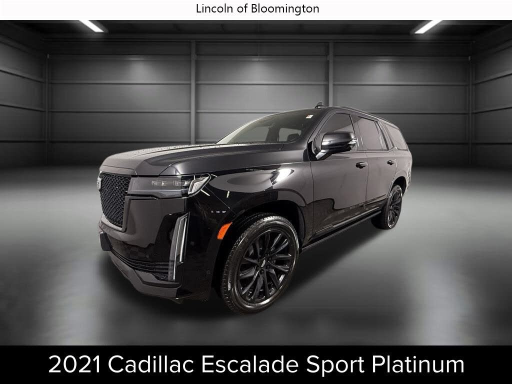 2021 Cadillac Escalade Sport Platinum AWD
