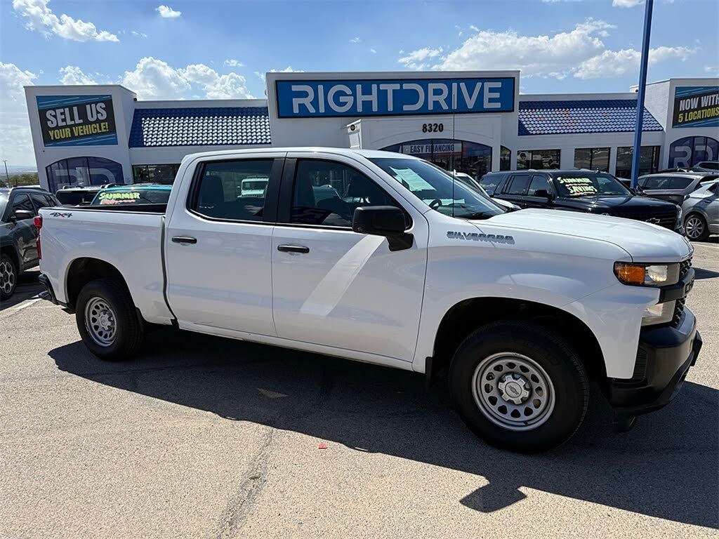 2021 Chevrolet Silverado 1500 Work Truck Crew Cab 4WD