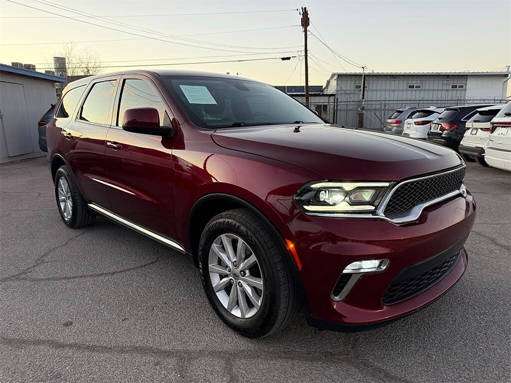 2021 Dodge Durango SXT RWD