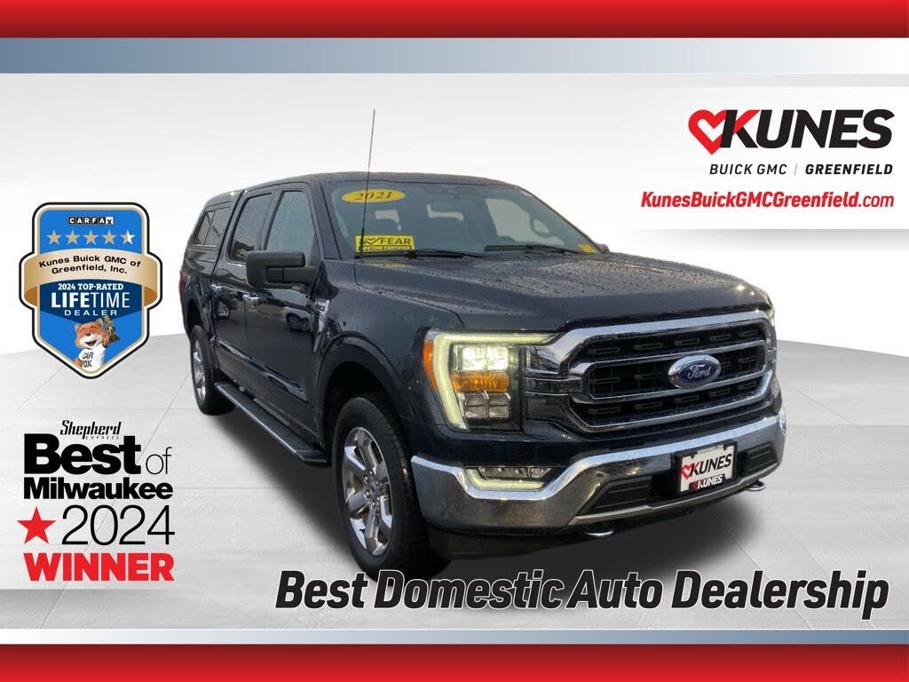 2021 Ford F-150 XLT SuperCrew 4WD