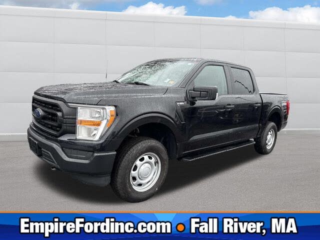 2021 Ford F-150 XL SuperCrew 4WD